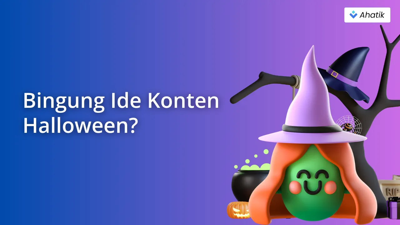 Bingung Ide Halloween - Ahatik.com